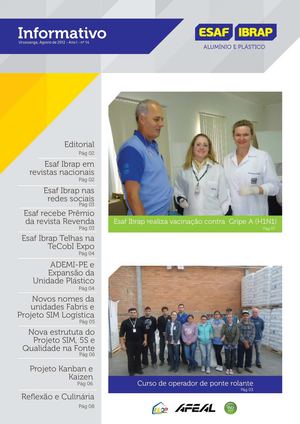 Informativo ESAF IBRAP Agosto de 2012