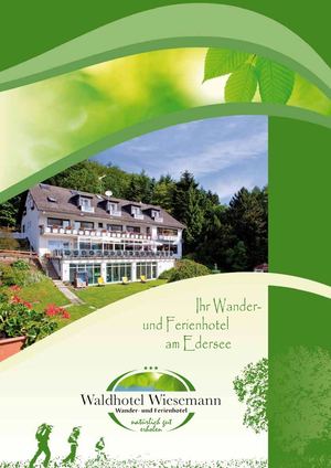 Waldhotel Wiesemann in Waldeck am Edersee