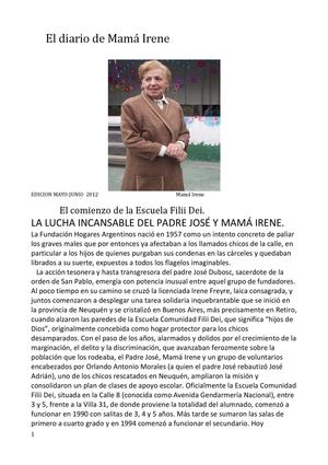 El Diario de Mamá Irene