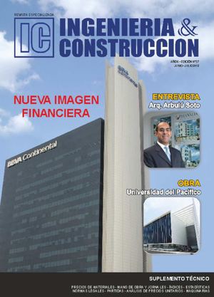 Revista Ingeniería & Construcción. Edición 37