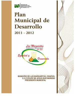 PDM LAS MARGARITAS 2011-2012