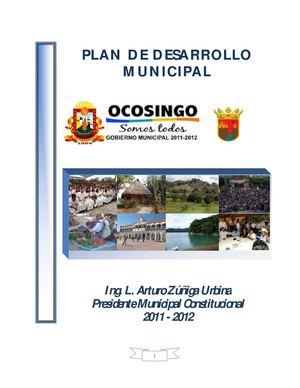 PDM OCOSINGO 2011-2012