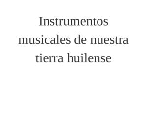 Cartografia sonora de colombia