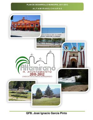 PDM ALTAMIRANO 2011-2012