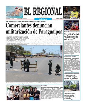 El Regional del Zulia 09-08-2012