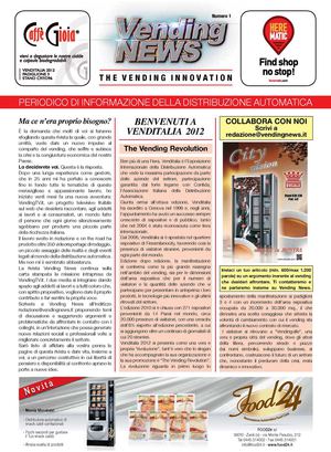 Vending News - Numero 1