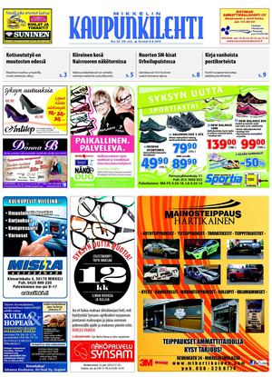 Mikkelin Kaupunkilehti 32/2012