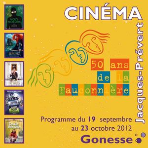 Cinéma Jacques-Prévert / Programme du 19 septembre au 23 octobre 2012