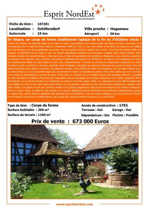 corps de ferme a vendre en alsace, sans agence, direct particulier, esprit nordest.com