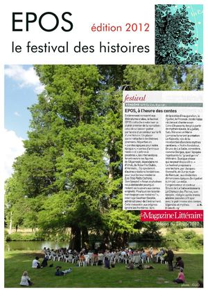 Bilan du festival EPOS 2012