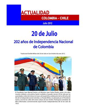 Boletín mes de julio