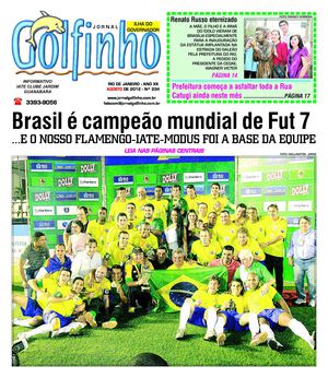 Jornal Golfinho - Edição de Agosto