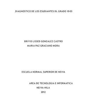 Informes de Los Gardos Décimos