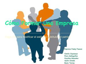 Cómo Crear Una Empresa
