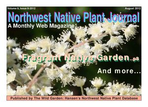 August 2012 Northwest Native Plant Journal