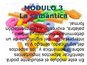 Entre significados- semantica