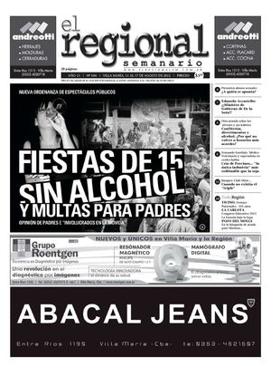 Semanario El Regional 544