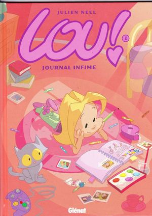 BD Lou. Tome 5 - Journal intime