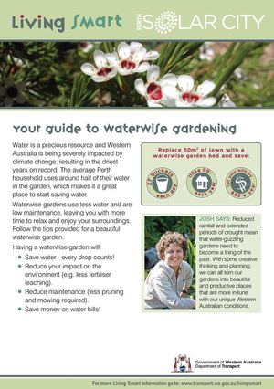 Calaméo - Your Guide to Waterwise Gardening - Perth, Australia