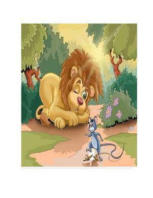 CUENTO EL LEON Y EL RATON (2)