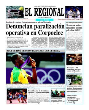 El Regional del Zulia 10-08-2012