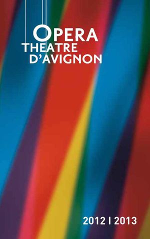 Programme de l'Opéra d'Avignon 2011-2012
