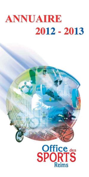 Annuaire des sports de Reims 2012/13