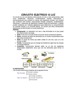 CIRCUITO ELECTRICO