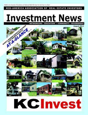 The Investment News:  August 2012