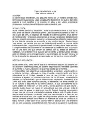 complementando a hulk