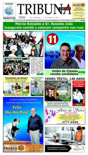 Jornal Tribuna de Sete Lagoas - Edição 764