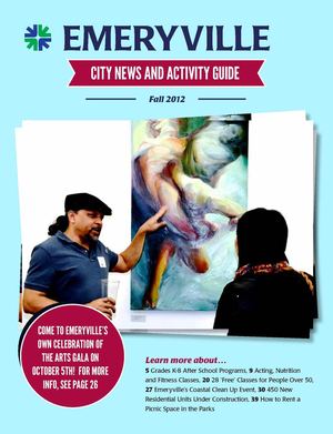 Emeryville Community Services - 2012 Fall Activity Guide