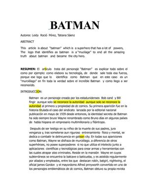 batman