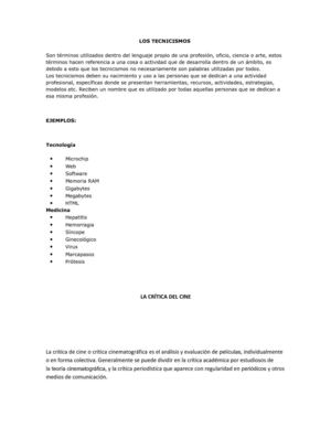 Trabajo de Tematica