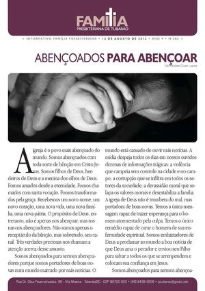 Igreja Presbiteriana de Tubarão - Boletim #282