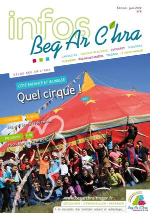 Bulletin communautaire de Beg ar C'hra juin 2012