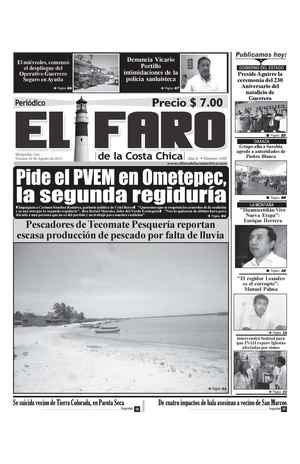 10 de Agosto de 2012