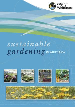 Sustainable Gardening Manual - Whittlesea, Australia
