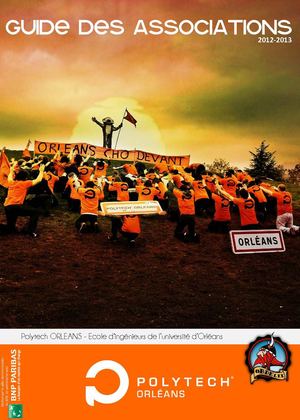 Guide des Assos Polytech Orléans