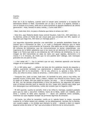 Hombres en el espacio