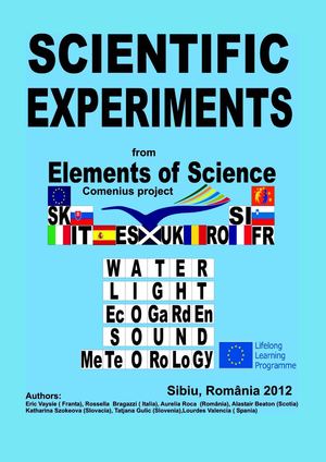  Scientific Experiments, Scientific Experiments from Elements of Science Comenius Project