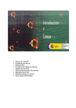 Curso Introduccion a Linux - Ubuntu