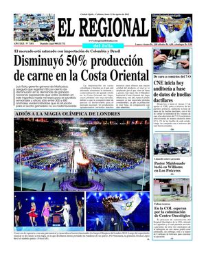 El Regional del Zulia 13-08-2012