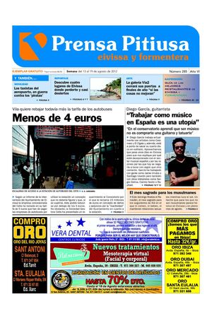 Prensa Pitiusa edición 285