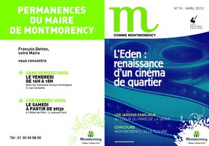 Magazine M comme Montmorency n°14 avril 2012