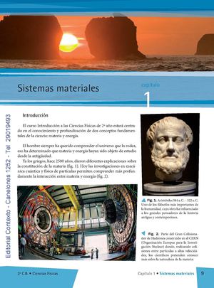 Capítulo 1 Ciencias Físicas 2 Editorial Contexto