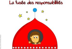 Ma fusée des responsabilités 