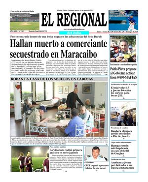 El Regional del Zulia 14-08-2012
