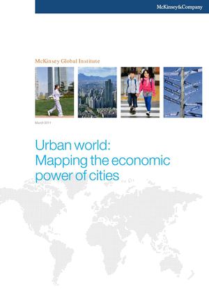 McKinsey | Urban world: mapping the economic power of cities