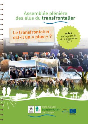 Assemblée plénière des élus du transfrontalier : Actes de  la journée du 2 décembre 2011